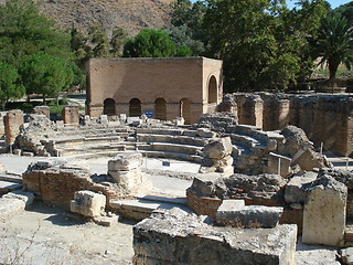 Image showing Crete Amphitheater