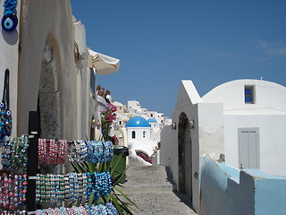 Image showing Santorini