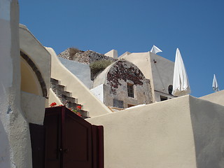 Image showing Santorini