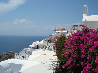 Image showing Santorini