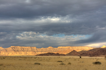 Image showing Landscape in Namibia