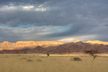 Image showing Landscape in Namibia