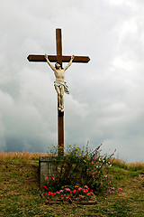 Image showing Jesus Christ on the cross