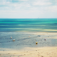 Image showing Brittany coast