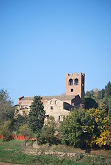 Image showing The Pieve of San Giovanni Battista