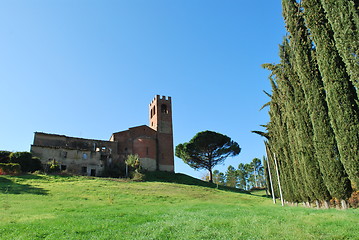 Image showing The Pieve of San Giovanni Battista