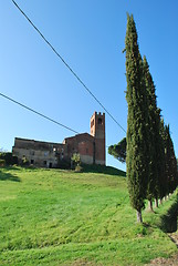 Image showing The Pieve of San Giovanni Battista