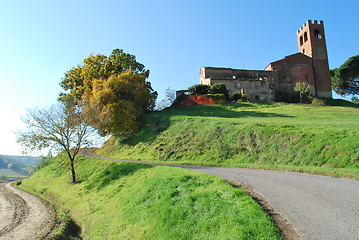 Image showing The Pieve of San Giovanni Battista