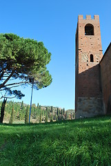 Image showing The Pieve of San Giovanni Battista