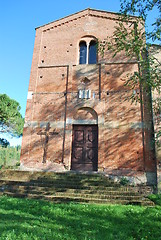 Image showing The Pieve of San Giovanni Battista