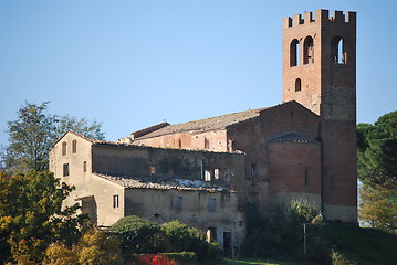 Image showing The Pieve of San Giovanni Battista