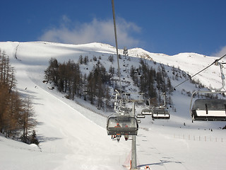 Image showing Skilift
