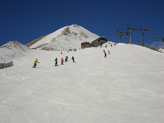 Image showing Alpine Skiing