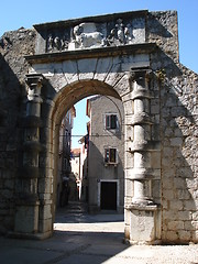 Image showing Roman gate