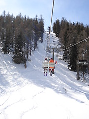 Image showing Skilift