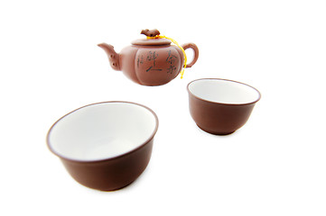 Image showing Tea service