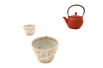 Image showing Tea service