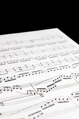 Image showing Music