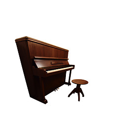 Image showing Piano