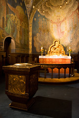 Image showing Church interior in Norway