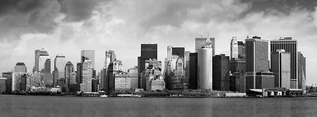 Image showing New York City buildings