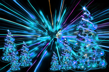 Image showing christmas background