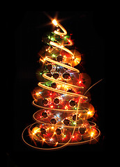 Image showing xmas tree