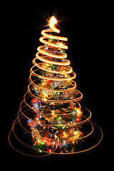 Image showing christmas tree