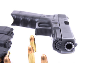 Image showing hand gun