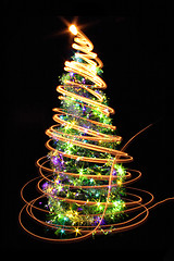 Image showing christmas tree