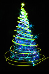 Image showing xmas tree