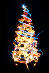 Image showing xmas tree