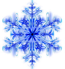 Image showing snow flake 