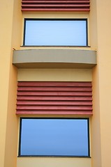 Image showing Modern Building Windows