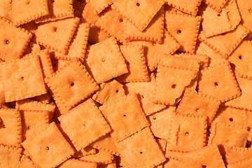 Image showing Cheese Crackers