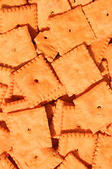 Image showing Cheese Crackers