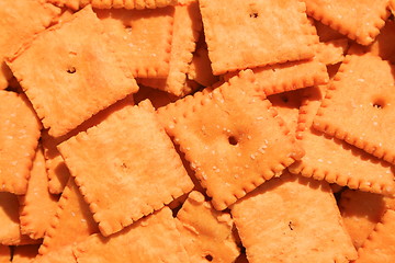 Image showing Cheese Crackers