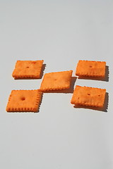 Image showing Cheese Crackers