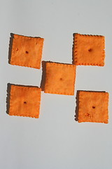 Image showing Cheese Crackers