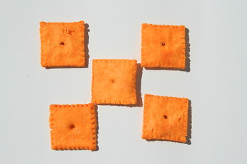 Image showing Cheese Crackers