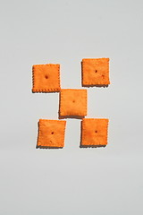 Image showing Cheese Crackers