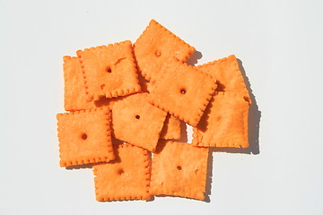 Image showing Cheese Crackers