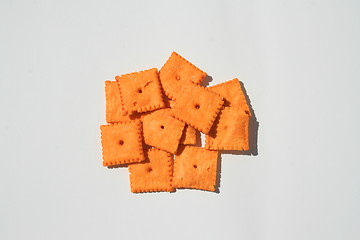 Image showing Cheese Crackers