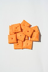 Image showing Cheese Crackers