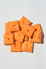 Image showing Cheese Crackers