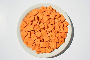 Image showing Cheese Crackers