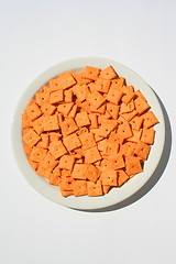 Image showing Cheese Crackers