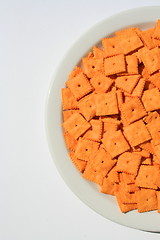 Image showing Cheese Crackers