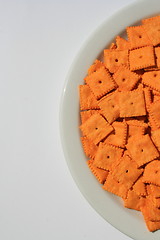 Image showing Cheese Crackers