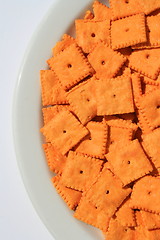 Image showing Cheese Crackers